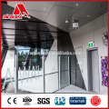 4mm aluminum composite panels plastic core unbreakable curtain wall design